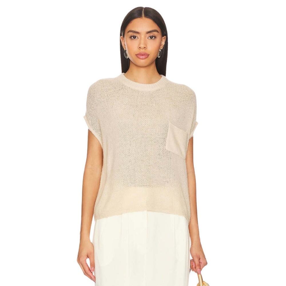 LNA‎ Loma Semi Sheer sweater size medium